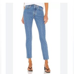 Levi 501 Skinny Jeans in Jive Depths